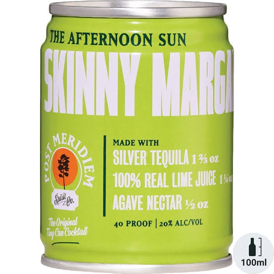 Post Meridiem Skinny Margarita 100ml