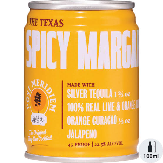 Post Meridiem Spicy Margarita 100ml