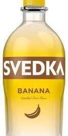 Svedka Banana Vodka 1.75L