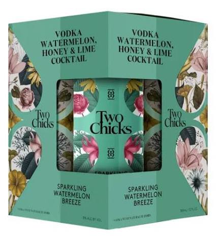 Two Chicks Watermelon Breeze 12oz 4 packs