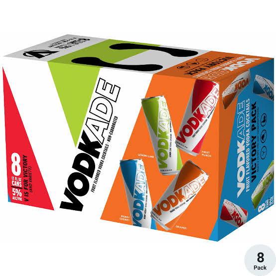 Vodka Ade 8 pack - 12oz.