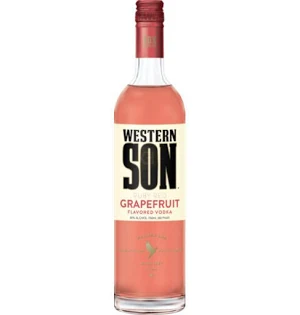 Western Son Grapefruit Vodka 1L