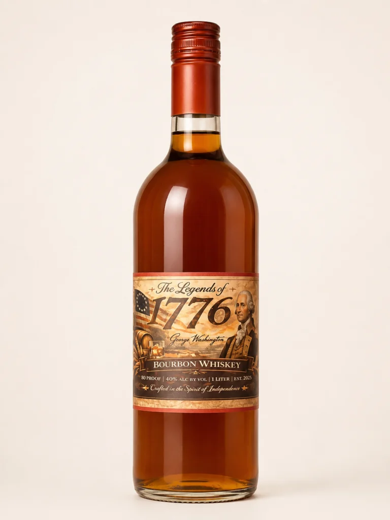 The Legends of 1776 Bourbon 1L