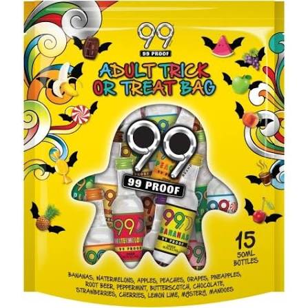 99 Brand Adult Trick or Treat 50ml Bag