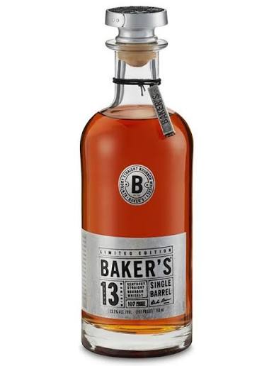 Baker's 13 Year Single Barrel Limited Edition 750ml