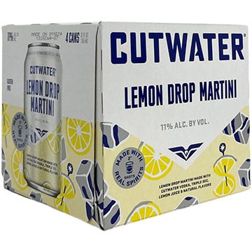 Cutwater Lemon Drop 12oz 4 pack