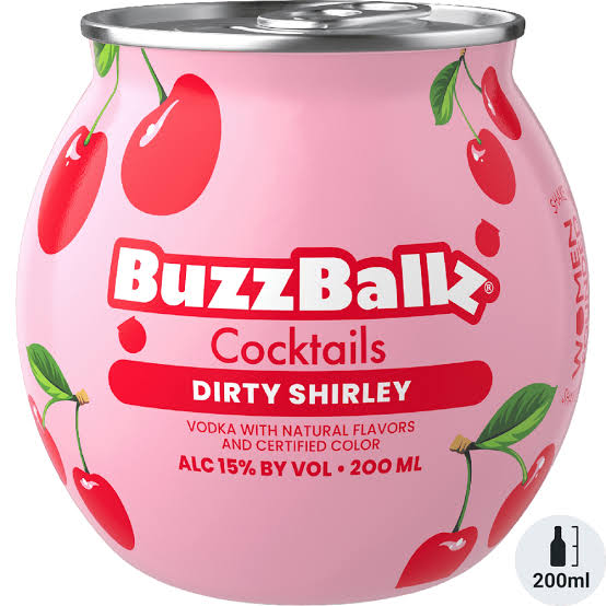 Buzzballz Dirty Shirley 200ml