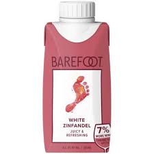 Barefoot White Zin 200ml