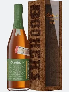 Bookers - The Reserves 2026 750ml