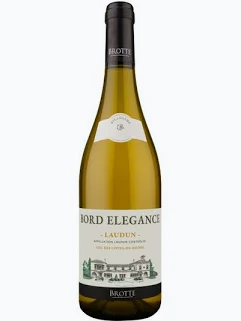 Maison Brotte Bord Elegance Cotes de Rhone Laudun Blanc 750ml