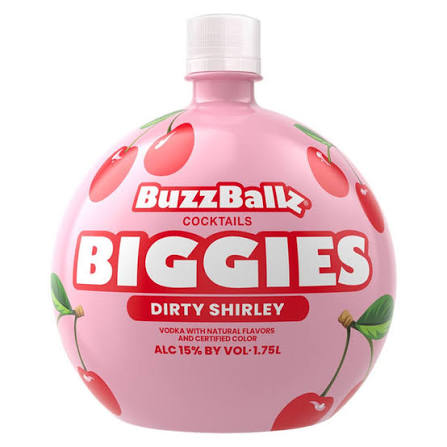 Buzzballz Biggies Dirty Shirley 1.75L