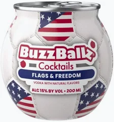 Buzzballz Flags & Freedom 200ml