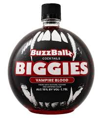 Buzzballz Biggies Vampire Blood 1.75L