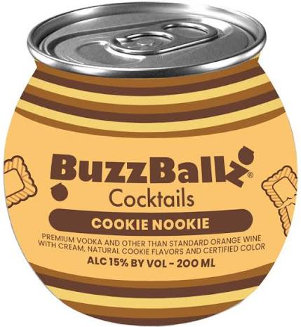 Buzzballz Cookie Nookie 200ml