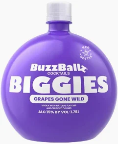 Buzzballz Biggie Grapes Gone Wild 1.75L