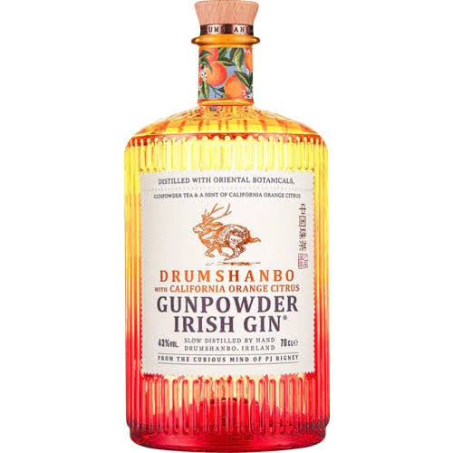 Drumshanbo Gunpowder Orange Citrus Gin 750ml