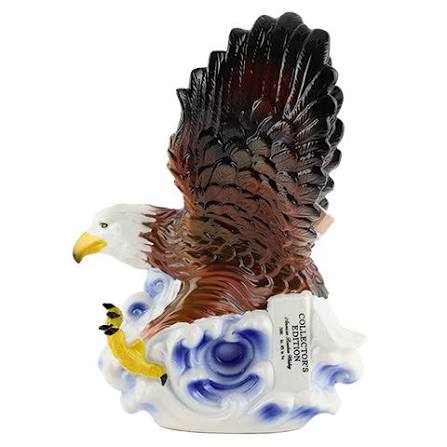 American Eagle Bourbon Ceramic Eagle 750ml