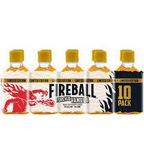 Fireball Torch'd Vanilla 10 Pack 50ml