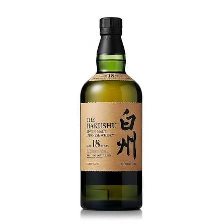 Hakushu 18yr Single Malt 750ml