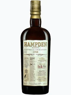 Hampden Estate 1753 Single Jamaican Rum 750ml