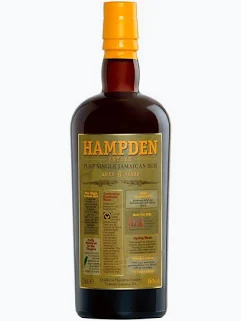 Hampden Estate 8 year Jamacian Rum 750ml
