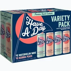 Have A Day Variety 8pk 12oz