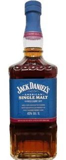 Jack Daniels American Single Malt Sherry Cask 1L