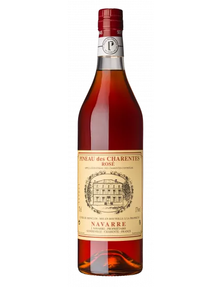 Jacky Navarre Pineau des Charentes Rose 750ml