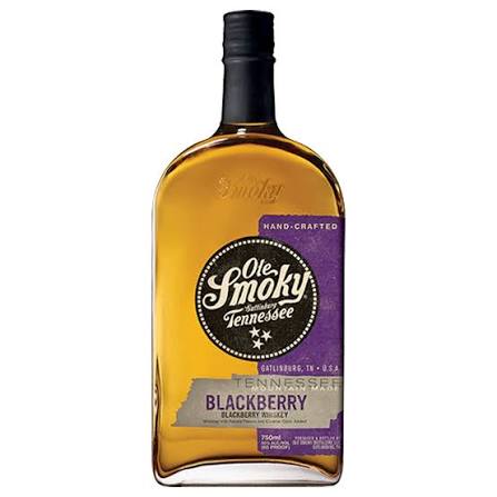 Ole Smoky Blackberry Whiskey 750ml