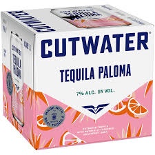 Cutwater Tequila Paloma 12oz 4 pack