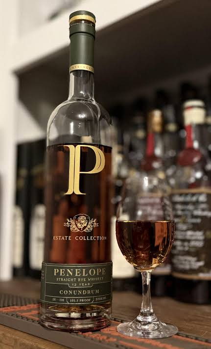 Penelope Estate Collection Conundrum 12 Yr. Rye 750ml