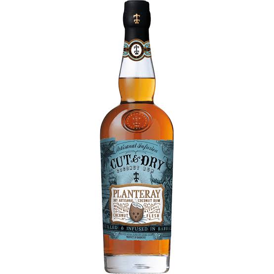 Planteray Cut & Dry Coconut Rum 700ml