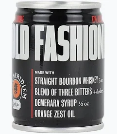 Post Meridiem Old Fashioned 4pk 100ml