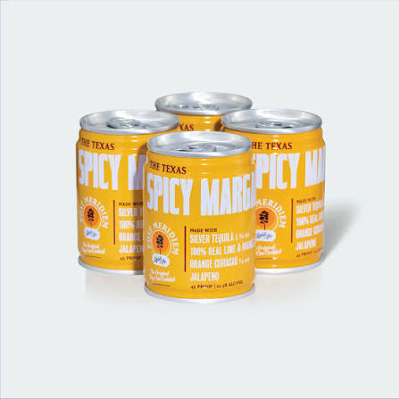 Post Meridiem Spicy Margartita 4pk 100ml