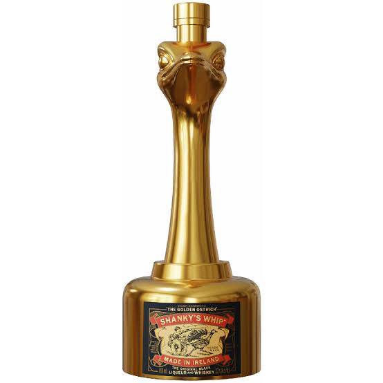 Shanky's Whip Golden Ostrich 700ml