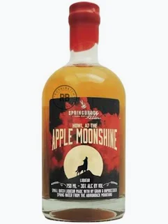 Springbrook Howl at the Apple Moonshine 750ml