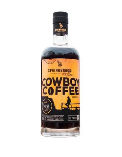 Springbrook Cowboy Coffee Liqueur 750ml