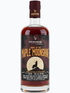 Springbrook Howl at the Maple Moonshine 750ml