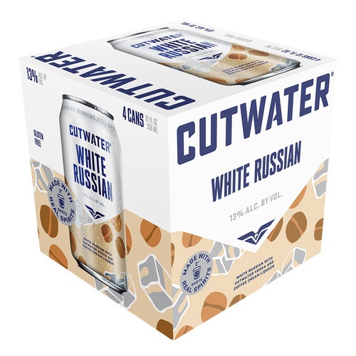 Cutwater White Russian S12OZ 4 PACK