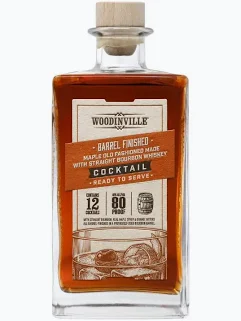 Woodinville Barrel Finished Maple Old Fashioned 750ml