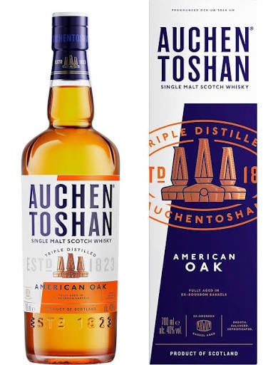 Auchentoshan American Oak 750mL