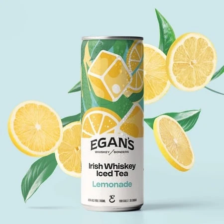 Egan's Irish Whiskey Iced Tea Lemonade 4pk