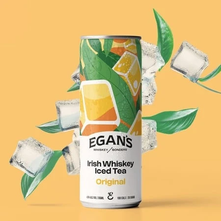 Egan's Irish Whiskey Iced Tea Original 4pk