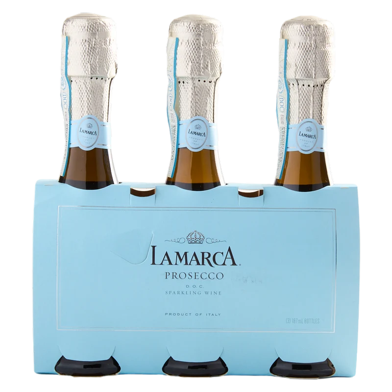 La Marca Prosecco 3 pack 187mL