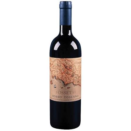 Mocali Fossetti Rosso di Toscana 750ml
