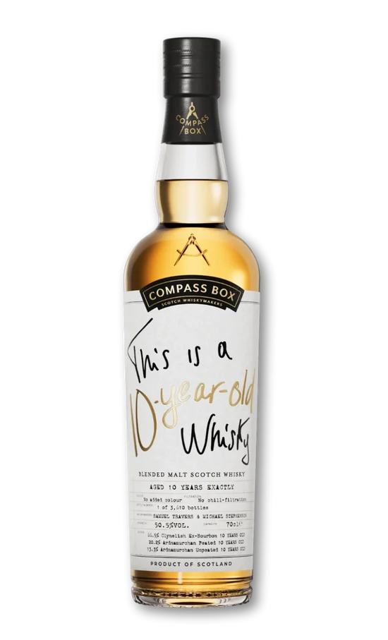 Compass Box This is a 10yr Whisky