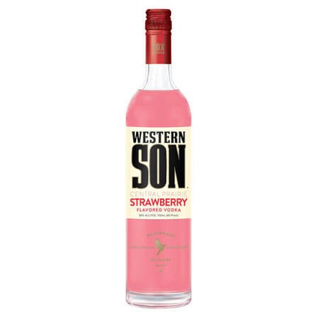 Western Son Strawberry Vodka 1L