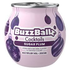 Buzzballz Sugar Plum 200ml