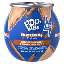 Buzzballz Pop Tart Frosted Brown Sugar Cinnamon 200ml