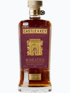 Castle and Key Wheated Bourbon 750ml